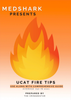 UCAT Fire Tips (To be used alongside the Comprehensive Guide)