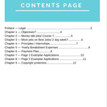 NO STUDENT LOAN STAGE 1: The Practical Game Plan (NO RIBA)