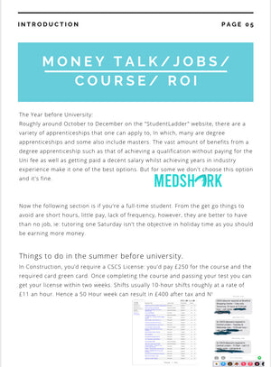 NO STUDENT LOAN STAGE 1: The Practical Game Plan (NO RIBA)